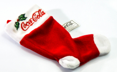 Coca Cola, Original USA Atlanta Weihnachtskugel Nikolausstrumpf