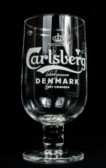 Carlsberg beer, beer glass, beer glasses Pokal Better Tumbler 0.3l