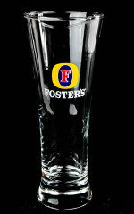 Fosters Bier Glas / Gläser, Biergläser, Tulpe, schlank, 0,3l