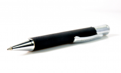 Scavi & Ray, Roll Kugelschreiber, Roll Pen in Geschenkverpackung, schwarze Tinte.
