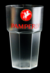 Pampero Rum, Acryl Kunststoffbecher transparente Ausführung, Glas, Gläser