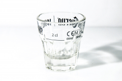 Cuervo Jose Tequila, Gläser, Shotglas 2cl Who´s in?