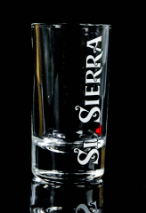 Sierra Tequila Glas / Gläser, Double Shotglas, Stamper, Schnapsglas 2cl