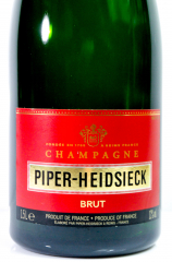 Piper Heidsieck Champagner, 1,5l Magnum Dekoflasche, Showbottle, Displayflasche in Echtglas
