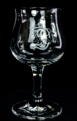 Duckstein Bier, Glas / Gläser Gran Cru II, Pokalglas, Bierglas, Gläser 0,25l