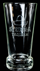 Sierra Tequila Glas / Gläser, Longdrinkglas, Reliefbesetzung 35cl