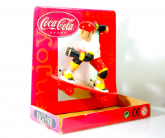 Coca Cola, Original USA Atlanta 4 x 4 Pull Back Skater aus den 80er Jahren