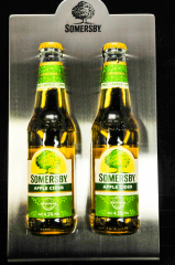 Somersby Cider Edelstahl-Flaschenhalter, sehr edel, Behälter