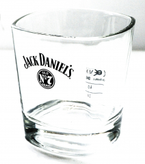 Jack Daniels Glas / Gläser, Whiskyglas, Tumbler Cocktail The Classics