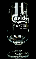 Carlsberg beer, glass / glasses beer glass, beer glasses Pokal Better Tumbler 0.5l