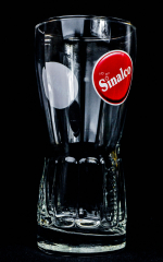 Sinalco Limonade Glas / Gläser, Amsterdam 0,5l Relief Glas