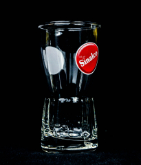 Sinalco Limonade Glas / Gläser, Amsterdam 0,1l Relief Glas, Kinderglas