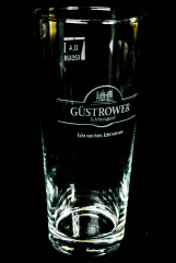 Güstrower Schlossquell, Wasserglas, Longdrinkglas 0,4l Lasergravur