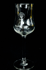 Marzadro Grappa Stielglas Dreizack 2cl/4cl / Das besondere Grappa Glas.