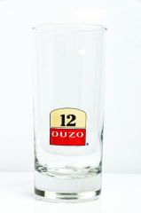 Ouzo Anis Likör Longdrinkglas, Glas 12 2cl / 4cl Neue Ausführung