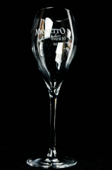 Mionetto Sekt, Leicht bauchiges Flötenglas, Sektglas, Prosecco Glas 0,1l Ballecine Italiane