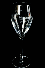 Mionetto Sekt, Leicht bauchiges Flötenglas, Sektglas, Prosecco Glas 0,1l Ballecine Italiane