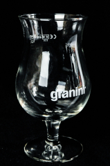 Granini Fruchtsaft, Cocktail Glas / Gläser, Saftglas, Hurricane Glas, 0,3l Klassiker