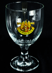Grimbergen Bier, Belgisches Bierglas, Bierkelch, eines der ersten Grimbergen Gläser Phoenix 0,33ml