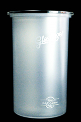 Glashäger Wasser, Doppelwandiger Acryl Flaschenkühler für 0,7l und 1,0l