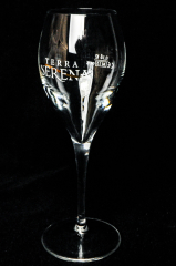 Terra Serena Champagner Glas, Stielglas, Flöte, Champagner Glas, lange Ausführung