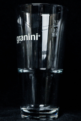 Granini Fruchtsaft Saft Glas / Gläser, Longdrink Glas, Stapelglas, 0,3l (sehr schwer)