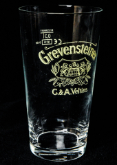 Grevensteiner Bier, Bierglas, Willibecher 0,3l, sehr seltene Ausführung
