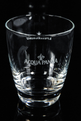 San Pellegrino Wasserglas, Glas / Gläser Acqua Panna Trinkglas, 0,28l