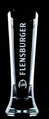Flensburger Pilsener Gläser Vancouver, Bierglas, Goldrand - 0,5l alte Ausführung