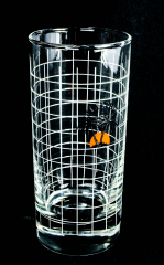 Malibu Rum Kokusnusslikör, sehr seltenes Longdrinkglas, Cocktailglas Raster 2cl / 4cl