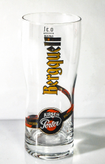 Bergquell Kirsch Porter Bier Glas 0,3l, Biergläser, Beerglases