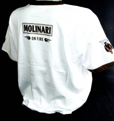 Molinari Sambuca, T-Shirt Men, Shirt, Rundhals Teufel Gr. L