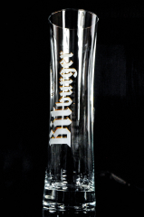 Bitburger Bier, Glas / Gläser Design Bierglas in hoher Stangenform 0,3l, sehr selten.