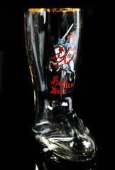 Holsten Bier, 70er Jahre Bierglas, Stiefel 0,3l