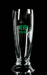 Jever beer glass / glasses, beer glass / beer glasses, Sweden tulips 0.2l, 70s