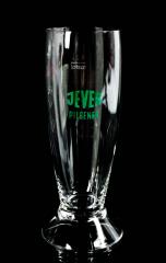 Jever Bier Glas / Gläser, Bierglas / Biergläser, Schweden Tulpen 0,2l, 70er Jahre