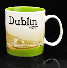Starbucks Coffee Mug, City Mug, City Mug, Dublin 473ml SKU