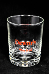 Dewars Whisky Glas / Gläser, Whiskyglas, Tumbler, sehr selten
