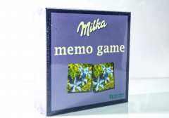 Milka Schokolade, Memo-Game, Memorie, Gesellschaftsspiel