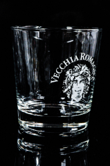 Vecchia Romagna, Tumbler Glas / Gläser, Cognacglas, Brandy, Schwenker