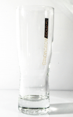 Strongbow Cider, Cider Glas, Longdrinkglas Gold 0,3l