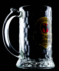 Bacardi Oakheart Rum Glas / Humpen / Glas / Gläser, Krug, 2012