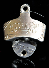 Aloha Lemonade, USA Cast Iron Wall Mounted Bottle Opener Wall Mounted Bottle Opener