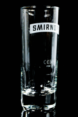 Smirnoff Vodka, Highball Longdrinkglas, Gläser 2cl / 4cl gelasertes Logo