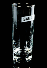 Smirnoff Vodka, Highball Longdrinkglas, Gläser 2cl / 4cl gelasertes Logo