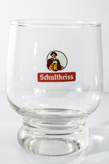Schultheiss Lager, Berliner Weisse, Bierglas, Clubglas, Tumbler 0,3l …sehr selten