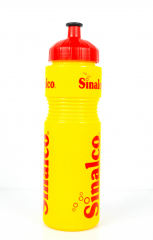 Sinalco Limonade. Sport Trinkflasche, Fahrradflasche, Bike Bottle mit Schnellverschluß