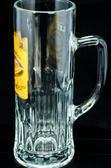 Kulmbacher Krug, Glas / Gläser, Bierglas / Bierkrug Seidel, 0,5l, FESTBIER