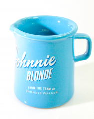 Johnnie Walker Blonde Whiskey, Ceramic Pitcher, Water Carafe 300ml, blue version