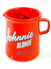 Johnnie Walker Blonde Whiskey, Ceramic Pitcher, Water Carafe 300ml, red version